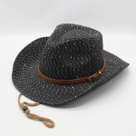 Pavasario vasaros Panamos kepurė Maži diržo priedai Top Hat versija Panamos &scaron;iaudinė skrybėlė Cool Hat M（56-58cm） chaki