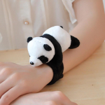 1 vnt. Gyvūno pliauk&scaron;telėjimo apyrankė Panda Pliu&scaron;inis Rankos Žiedas Apyrankė Vaikams Žaislai Gimtadienio Eleganti&scaron;ka Dovana