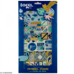 Kit de scrapbooking - Toga - Jungle Vibes - 300 pcs - Multicolore - Mixte
