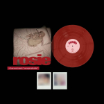 Pirmasis ROS&Eacute; studijinis albumas &bdquo;rosie vinyl&ldquo; versija. Red ver.