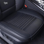 SEAMETAL odinis priekinės automobilio sėdynės užvalkalas, neslystantis kvėpuojantis automobilio apsauginis kilimėlis Four Seasons universalus visureigiams 1PC Front seat juoda
