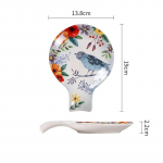 Kūrybingos rankomis tapytos keraminės lėk&scaron;tės, prabangaus restorano salotų, kepsnių lėk&scaron;tė, namų skanių makaronų vakarienės lėk&scaron;tė, subtilūs ramen dubenėliai