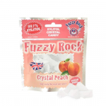 Fuzzy Rock Xylitol Candy persikų skonio 40g