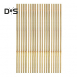 20 vnt bambuko augalų atraminiai kuolai Daugkartiniai sodo kuolai Natūralūs bambuko pagaliukai, skirti orchidėjų pomidorų daržovėms vijokliniams augalams 45cm