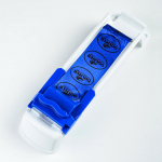 Kūrybi&scaron;kumo įrankis kopūstų lapų kočiojimui Daržovių mėsos suktinukas Įdaryti vynuogės Yaprak Sarma Dolmer kočiojimo ma&scaron;ina Virtuvės reikmenys mėlyna