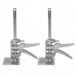 2 vnt. Rankinis įrankis Domkratas Darbą taupantis Durų panelės keltuvas Reguliuojamas 200 kg Laikomasis svoris Didelio galingumo Baldai