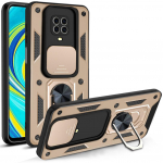 Slenkiojantis fotoaparato objektyvo apsauginis dėklas Xiaomi Redmi Note 9 Pro 9T 9S Note9 automobilių laikiklis magnetinis &scaron;arvuotas smūgiams atsparus buferinis dėklas dangtelis Redmi Note 9 Pro