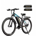 E-Bike C29 750W be&scaron;epetis variklis 48V15AH*2 baterija magnio aliuminio lydinys elektrinis dviratis 29 colių padangos 21 pavara elektrinis dviratis