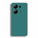 For Redmi Note 13 Pro Case Redmi Note 13 Pro 4G 5G Cover 6.67 inch Original Liquid Silicone Rubber Shockproof Bumper For Note 13 Redmi Note13 Pro 5G raudona