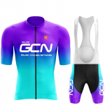 2024 RAUDAX GCN Vasaros Plento Dviračių Drabužiai Vyri&scaron;ki Trumpomis Rankovėmis Dviračių Mar&scaron;kinėliai Triatlonui Kalnų Dviratis Sportiniai Dviračių Kostiumai XL