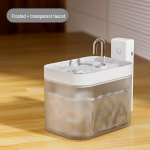 Belaidis kačių gėrimo fontanas: I&scaron;manus automatinis cirkuliuojančio vandens dozatorius su nesu&scaron;lapstančiu srautu Includes 3 Filters