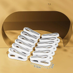 12 vnt. Drabužių segtukų Plastikiniai skalbinių kabliukai Klipsai Buitinis maisto segtukas Kojinių Apatinių drabužių Džiovyklė Laikiklis balta