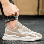 Vyri&scaron;ki Mados Laisvalaikio Sportiniai Batai Lauko Tinklelio Kvėpuojantys Oro Pagalvėlės Bėgimo Sportbačiai Vyri&scaron;ki Teniso Batai Jogingui Vasariniai Zapatillas 39 pilka spalva