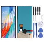 Originalus pagrindinis LCD ekranas su skaitmenizatoriumi, pilnas mazgas, skirtas LG Wing 5G LMF100N / LM-F100N / LM-F100V
