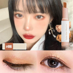Dvigubos spalvos Glitter Eye Shadow Stick Pie&scaron;tukas Eyeshadow Makeup Waterproof Bicolor Shimmer Cosmetics Beauty Makeup Tool