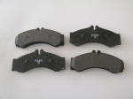 For Volkswagen Volt Lt35 Lt46 1996 2007 Rear Brake Pad Wıreless Dısc 164,2X72X19,5 Fmk A0044201520