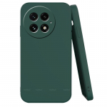 Dėklas Oneplus 13, Oneplus 13 dangtelis, Oneplus13 Capas, Naujas skysto silikono buferis, TPU smūgiams atsparus mink&scaron;tas dangtelis Oneplus 13 Fundas For Oneplus 13 mėlyna