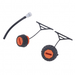 Dujų bako dangtelis ir tepalo dangtelis Stihl 020 021 023 024 025 026 028 034 grandininiams pjūklams 0000 350 0510 0000 350