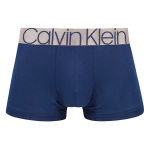 Calvin Klein Blizgios Gravity Lygios Kvėpuojančios Apsaugančios nuo trynimosi Bokseriai Vyri&scaron;ki apatiniai Tamsiai mėlynos NB2540-DYC S