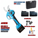 21V 40mm Akumuliatorinis Ne&scaron;iojamas Elektrinis Genėtuvas Ličio Jonų Genėjimo Žirklės Efektyvios Žirklės Bonsai Medžio &Scaron;akos Sodo Įrankiai