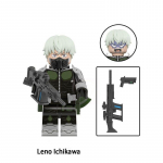 Monstrų surinkimo žaislai Lego minifigūrėlės dovanos