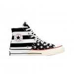 Converse Chuck 70 Hi Archyvinis Atnaujintas Amerikos Vėliava Juoda Balta 240