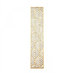 Grande lettre en bois - I - Bois - Ajour&eacute; - A d&eacute;corer - 24 cm - Loisirs cr&eacute;atifs