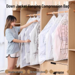 Pakabinamas vakuuminis kompresinis laikymo mai&scaron;as striukėms ir antklodėms Small - 1 bag