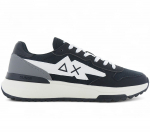 SUN68 Niki 2.0 Solo - Herren Sneakers Schuhe Schwarz Z45120-11 ORIGINAL EU 43