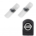 Boseyway Mandagumo Lemputė Durų Pasveikinimo &Scaron;viesa LED Logo Projekcija Nissan Teana, Maxima, Altima, Armada, Titan, Quest, Elgrand E52 Automobilio Durų Lemputė Compatible vehicle A