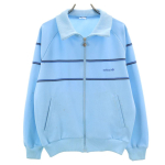 adidas 70s Vintage Descente West German tag Trefoil logo Track jacket M Men's Used white