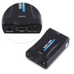 SCART į HDMI konverteris HDMI adapteris HD palaikymas DVD, Sky Box, STB HB030