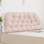 Plona mink&scaron;ta galvūgalio pagalvė - Bendrabučio studento atlo&scaron;as lovai ir erkeriui 1.5m Bed (150*50*5cm) rožinė smėlio spalva