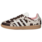 adidas Samba OG Karvės ra&scaron;to moteri&scaron;ki sportbačiai Ruda Tamsiai ruda Off-White JR1256 40 black