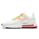 Nike Air Max 270 React &Scaron;viesiai dramblio kaulo spalvos Moteri&scaron;ki kedai Kreminiai, vos žali, &scaron;viesiai citrininiai CV8818-102 38