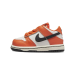 Nike Dunk Low TD Helovinas 2022 Kūdikių sportbačiai Oranžinis Fanto Juodas DH9761-003 25 brown