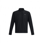 Under Armour Apsauga nuo saulės serijos Užsegamas užtrauktuku sportinis &scaron;varkas su stovinčia apykakle Vyri&scaron;ki &scaron;varkai Juodas 1376797-001 XL