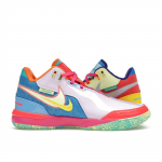 Nike Zoom LeBron NXXT Gen Ampd IPS I Promise Vyri&scaron;ki sportbačiai Daugiaspalviai Violetinės-Rūko Mažai-Geltoni FZ7885-500 42.5