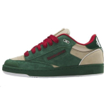 Reebok Club C Bulc Y2K Pack - Tamsiai žalios Unisex sportbačiai A&scaron;avos molio-geltonos 100074247 42.5
