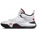 Air Jordan Stay Loyal 2 Balti University Red Vyri&scaron;ki sportbačiai Juodi DQ8401-106 42