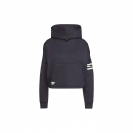 Adidas Originals Neuclassics Hoody Moteri&scaron;ki Vir&scaron;utiniai Drabužiai Juodi IU2497 M