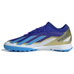 adidas X Crazyfast Messi League TF Spark Genius Unisex Sportbačiai Mėlyni Lucid-Blue Blue-Burst ID0718 40⅔