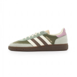 adidas Handball Spezial Sidabrinės Žalios Magi&scaron;ko Violetinio Unisex Sportbačiai Kreminės Baltos Spalvos IH4891 41⅓ gray