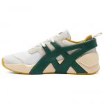 Onitsuka Tiger Didelio Logotipo Sportbačiai 2.0 Balti Pu&scaron;ies Žali Unisex Sportbačiai 1183A795-102 36
