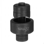 Handheld Manual Punch Tool for Cutting Hexagon Holes in Aluminum and Fiberglass 22mm
