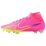 Nike Zoom Mercurial Superfly 9 Elite FG Pro Luminous Pack Vyri&scaron;ki sportbačiai Rožiniai Rožiniai-Blast Gridiron FD0241-605 45