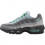 Nike Air Max 95 GS Hyper Turquoise Vaikams Sportbačiai Pilki Balti Geležies Pilki HV2538-100 38