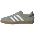 adidas Gazelle Indoor Sidabrinės Žalios Vyri&scaron;ki Sportbačiai Sidabrinės-Akmeninės Debesų Baltumo JI3526 35⅔