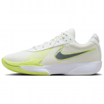 Nike Air Zoom GT Cut Academy EP Sail Light Lemon Twist Vyri&scaron;ki sportbačiai Kreminės baltos dūminės pilkos FB2598-106 44