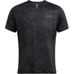 Under Armour Vanish Elite Vent Treniruočių Mar&scaron;kinėliai trumpomis rankovėmis, kvėpuojantys, su ra&scaron;tu Vyrams Vir&scaron;utiniai drabužiai Juodi 1383669-002 M